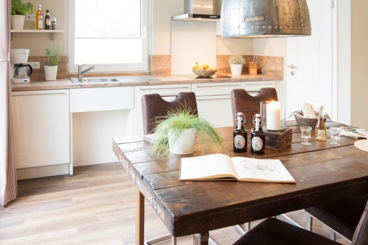 Ferienwohnung Westindien เฟลนส์บวร์ก ภายนอก รูปภาพ